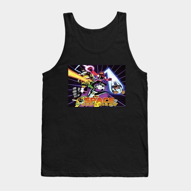 The Space Safarians group picture Tank Top by DocNebula